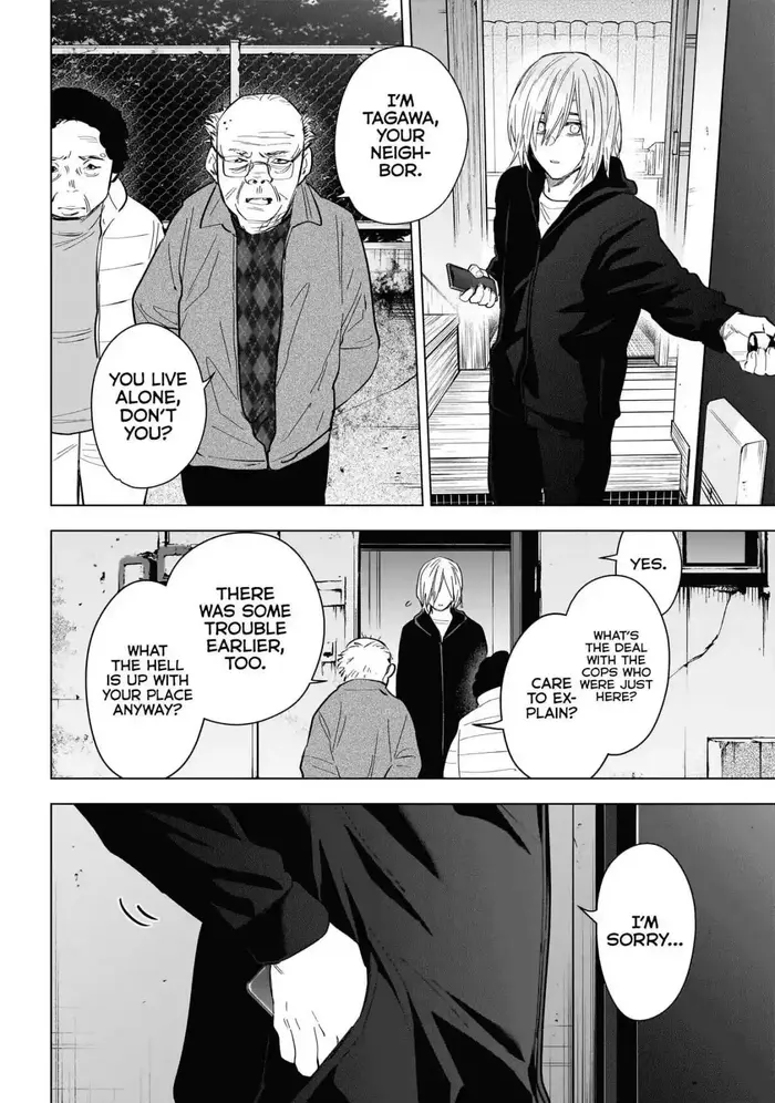 Boy’s Abyss Chapter 137 image Boy